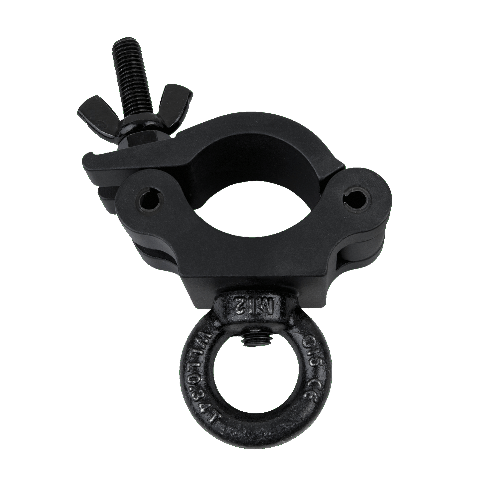 50mm Half Coupler Clamp to M12 Lifting Eye